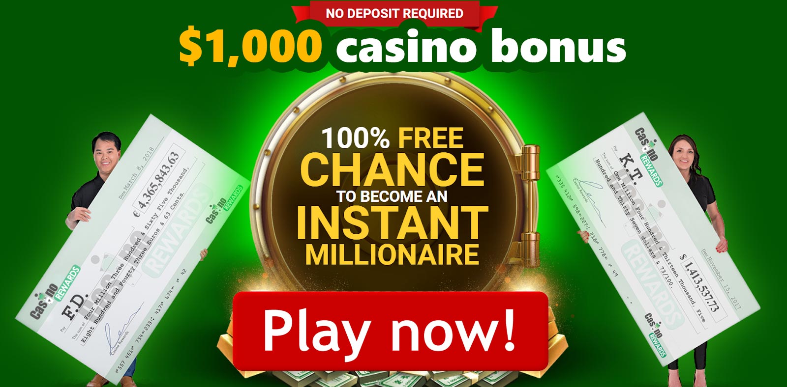 Get your bonus on TotoGaming Casino
